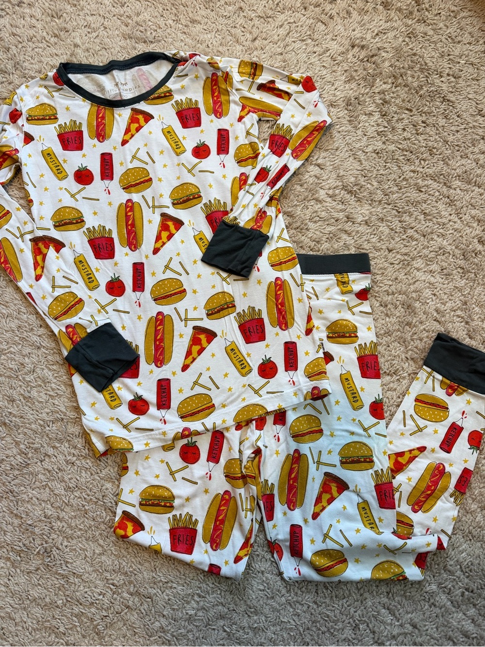 Little Sleepies Fast Foodie Pajamas